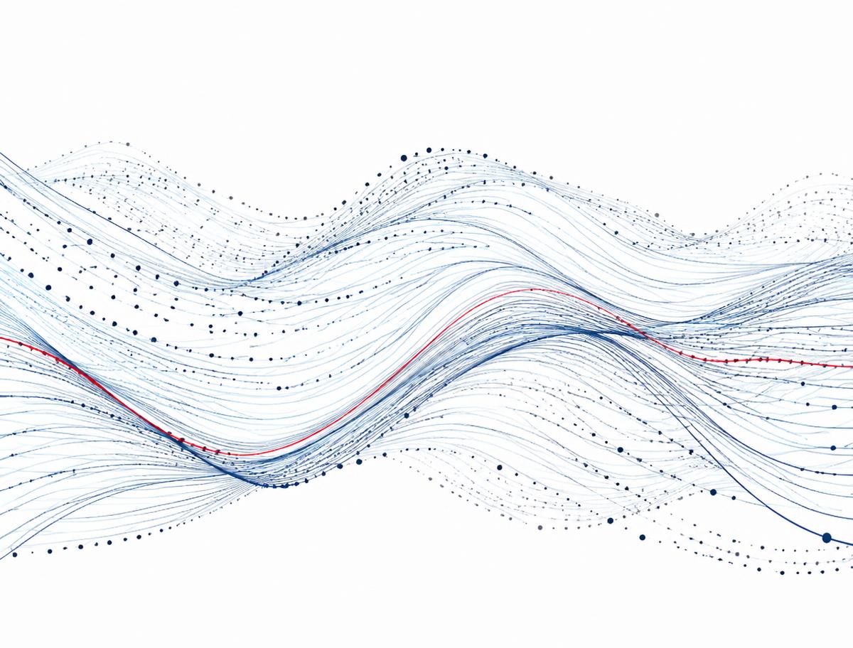 Abstract data visualization